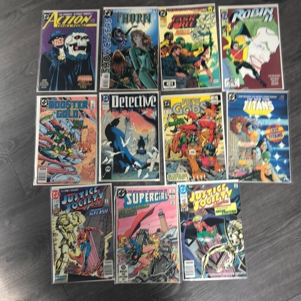 #1 lot Comic bundle